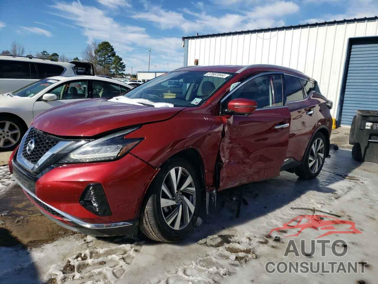 NISSAN MURANO 2020 - 5N1AZ2CJ2LN156618