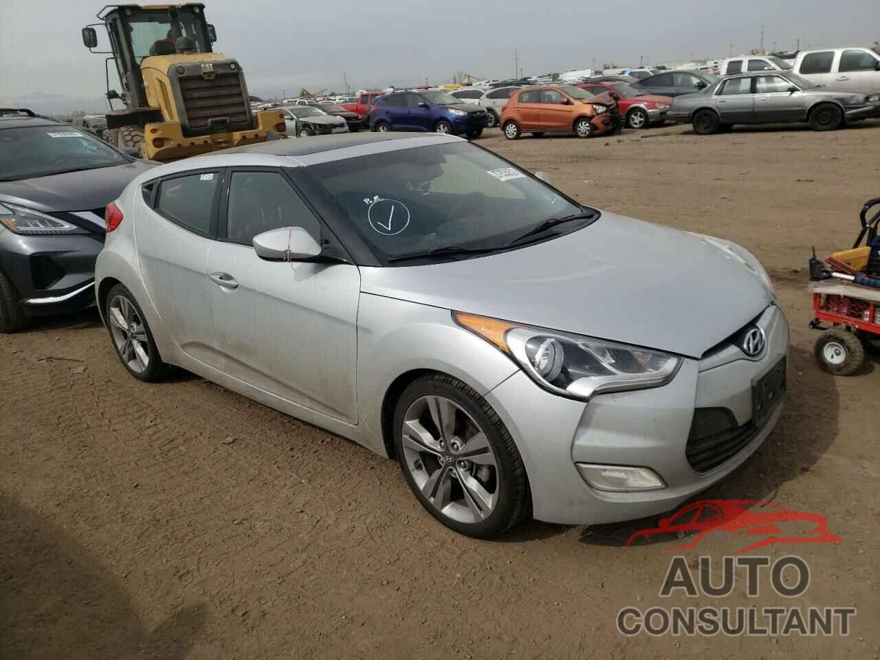 HYUNDAI VELOSTER 2016 - KMHTC6AD1GU261564