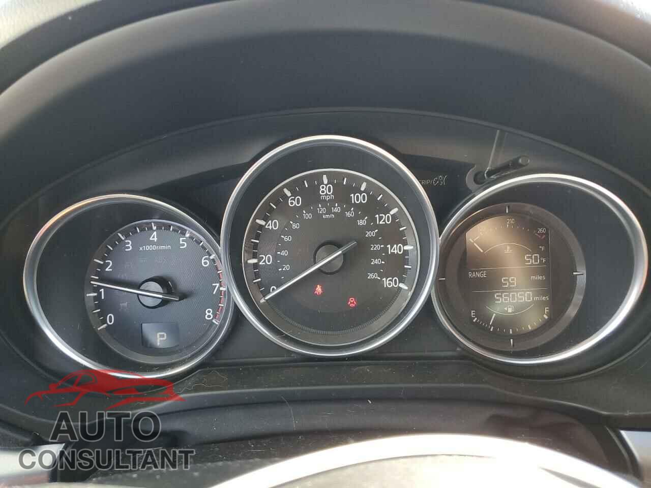 MAZDA CX-5 2017 - JM3KFABL2H0124813