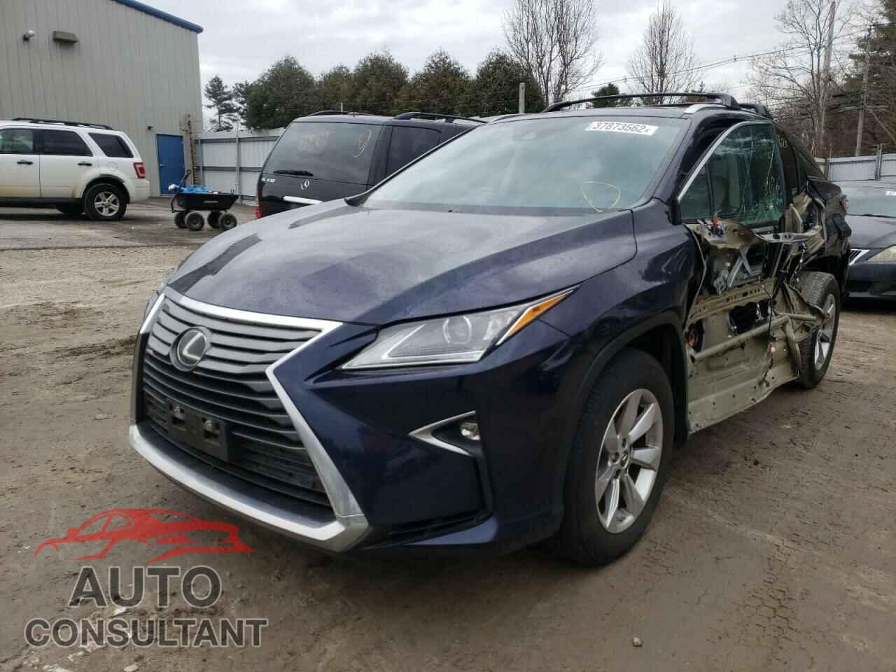 LEXUS RX350 2019 - 2T2BZMCA6KC170135
