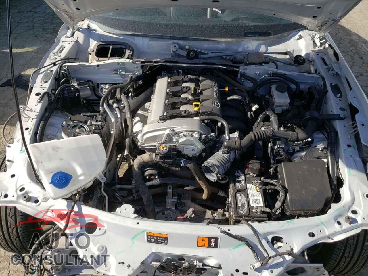 MAZDA MX5 2016 - JM1NDAD71G0111626