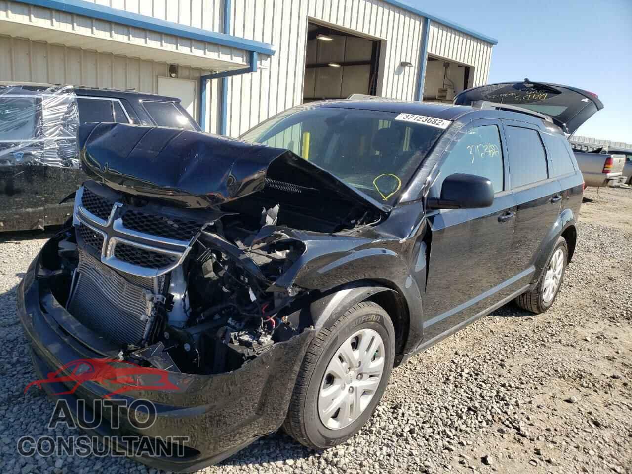 DODGE JOURNEY 2019 - 3C4PDCAB4KT858243