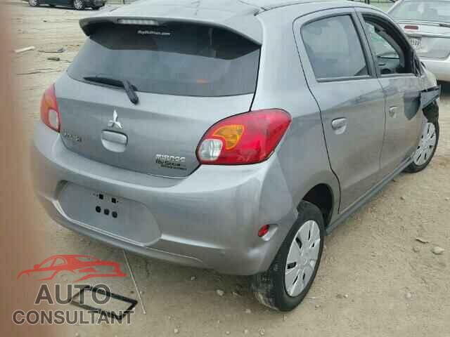 MITSUBISHI MIRAGE 2015 - ML32A3HJ8FH056205