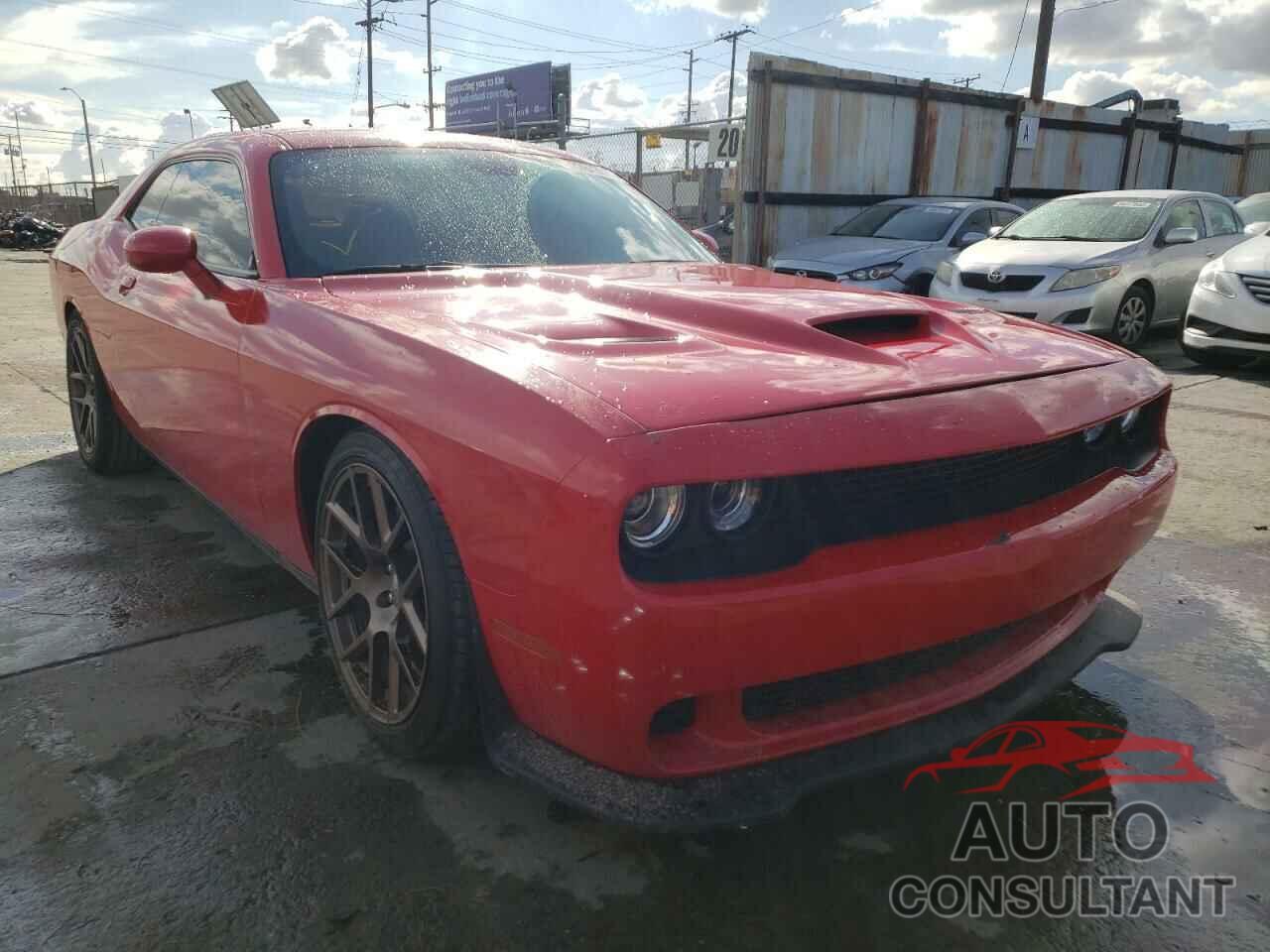 DODGE CHALLENGER 2016 - 2C3CDZBT7GH221960