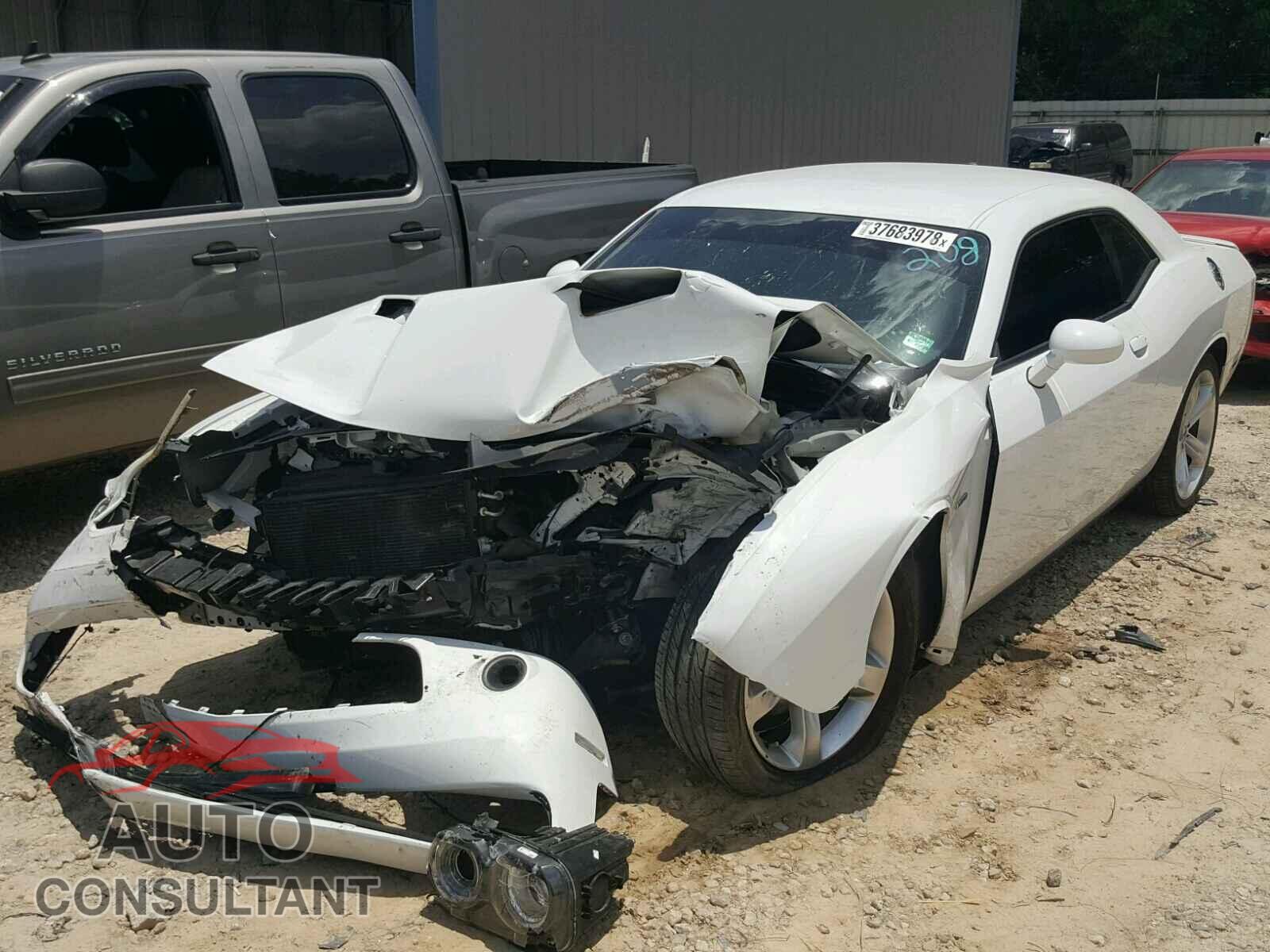 DODGE CHALLENGER 2017 - 2C3CDZBT9HH550547