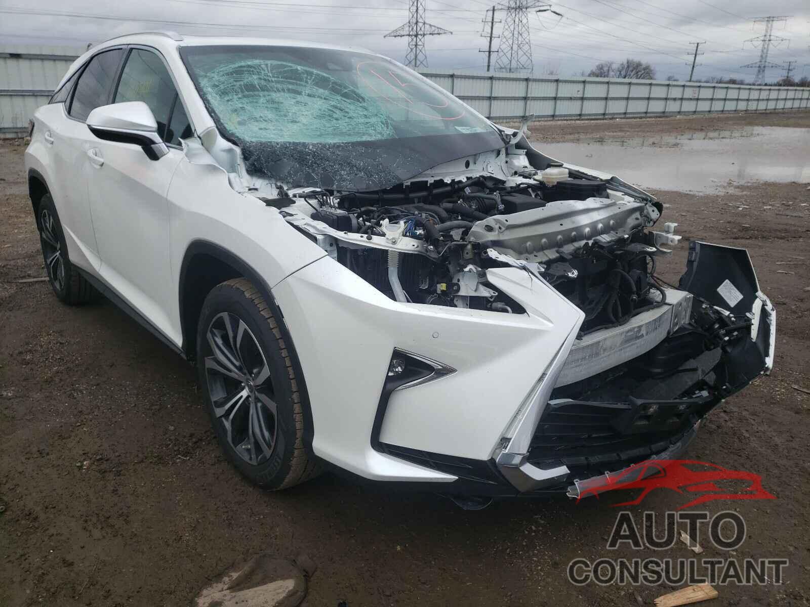 LEXUS RX350 2017 - 2T2BZMCA1HC068315