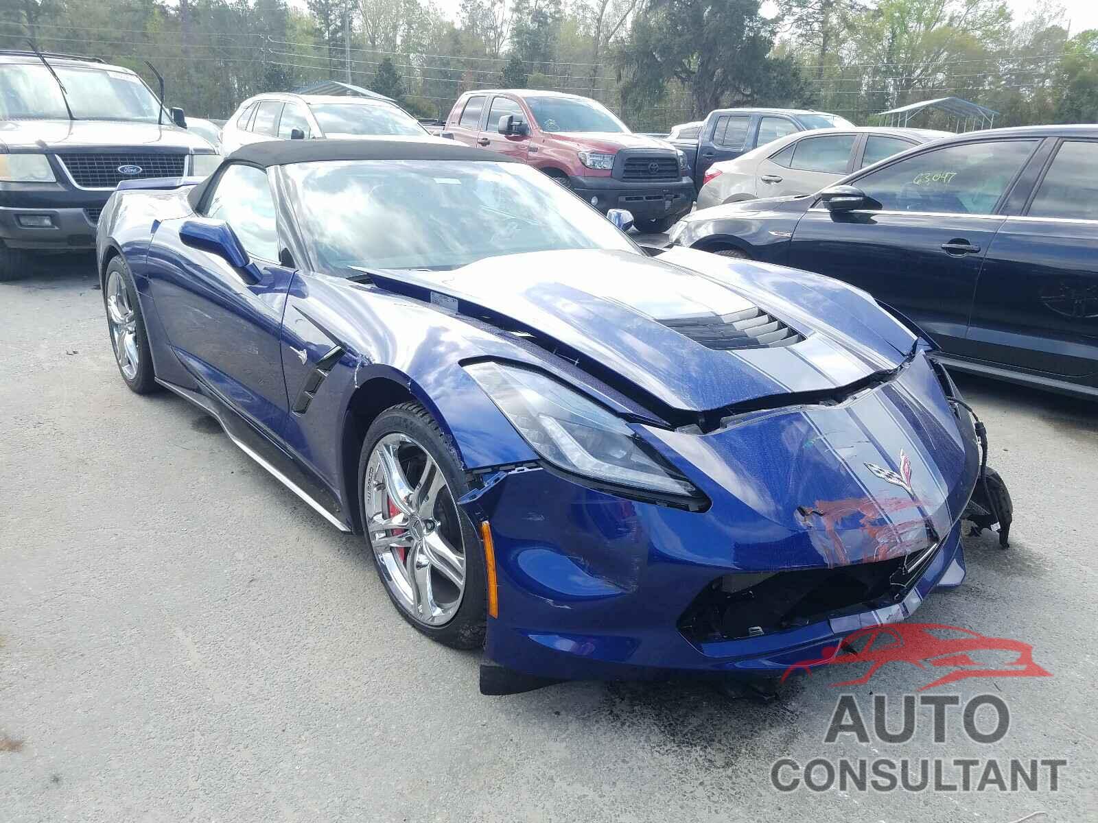 CHEVROLET CORVETTE 2017 - 1G1YB3D72H5114997