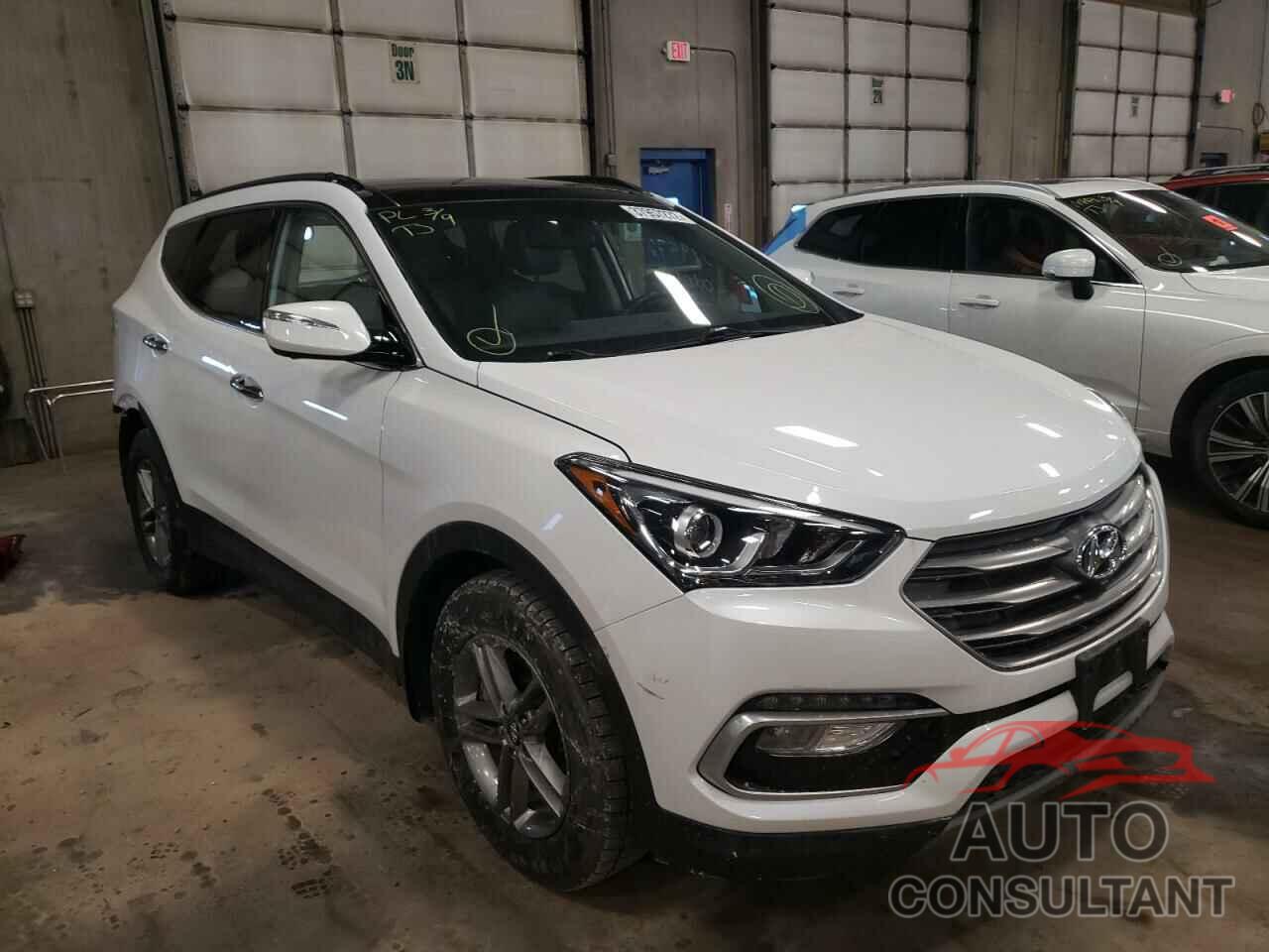 HYUNDAI SANTA FE 2018 - 5NMZUDLB4JH086107
