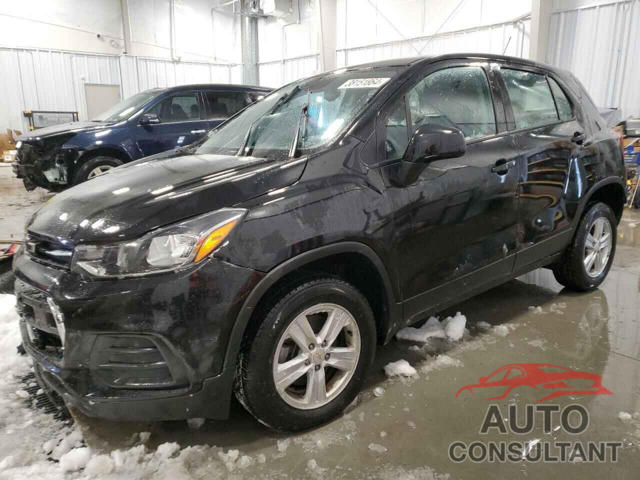 CHEVROLET TRAX 2020 - KL7CJNSB5LB065020