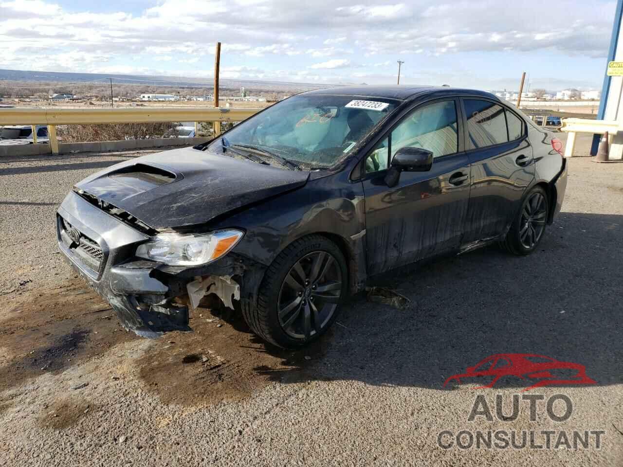 SUBARU WRX 2017 - JF1VA1F69H9807599