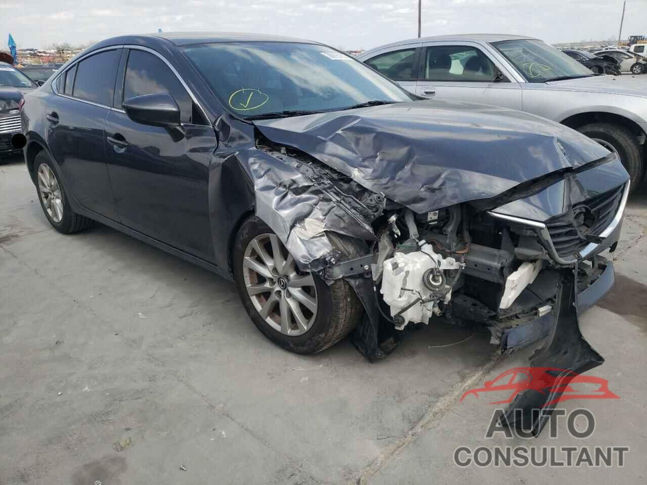 MAZDA 6 2016 - JM1GJ1U5XG1473903