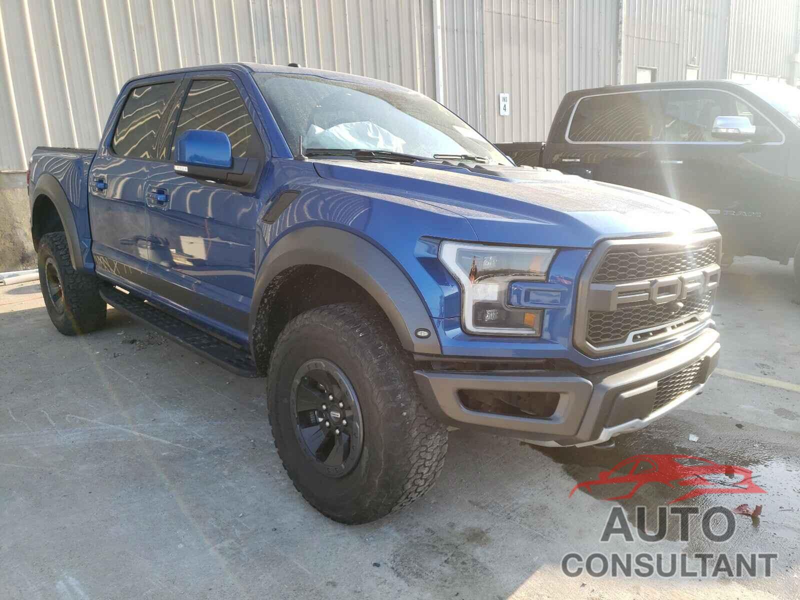 FORD F150 SVT 2018 - 1FTFW1RG8JFD82971