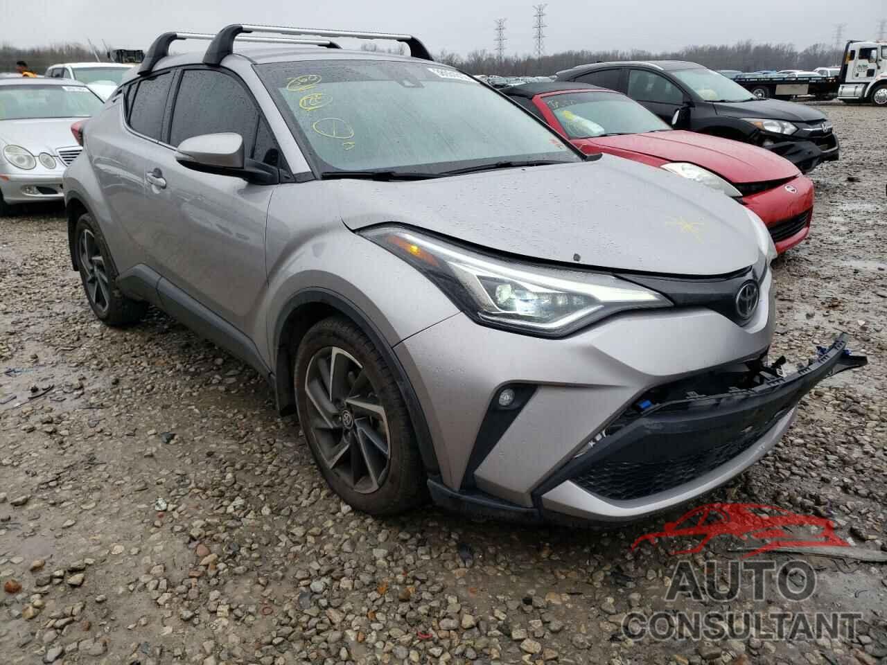 TOYOTA C-HR 2020 - NMTKHMBX1LR117864