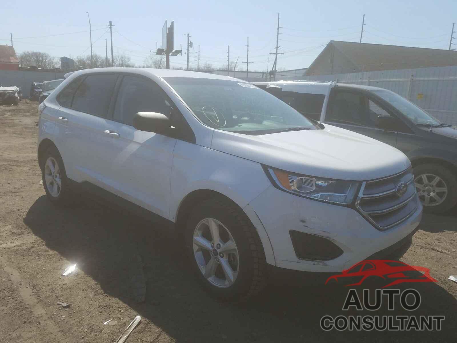 FORD EDGE 2017 - 2FMPK4G91HBB75741