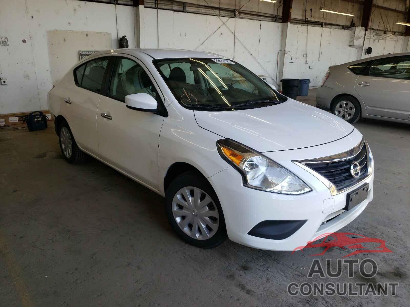 NISSAN VERSA 2016 - 3N1CN7AP1GL872335