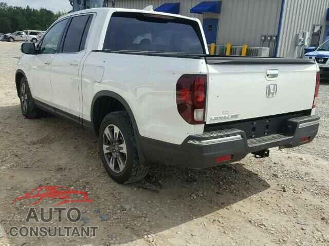 HONDA RIDGELINE 2017 - 5FPYK2F66HB011089
