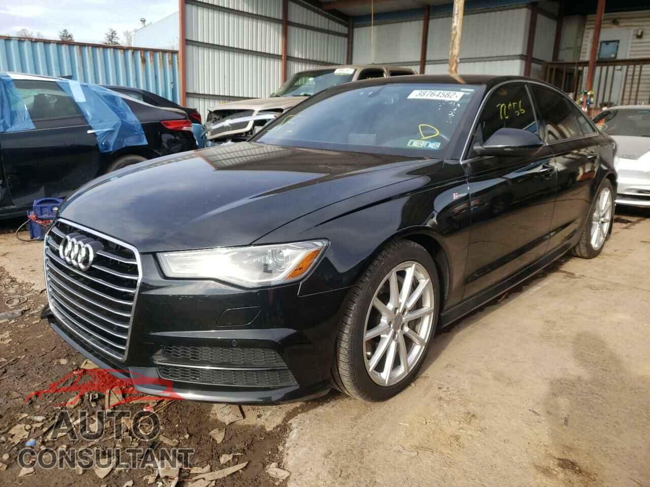AUDI A6 2017 - WAUF2AFCXHN045633