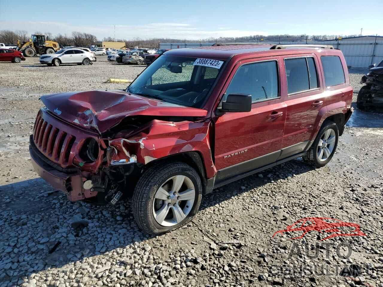 JEEP PATRIOT 2016 - 1C4NJRFB8GD637396