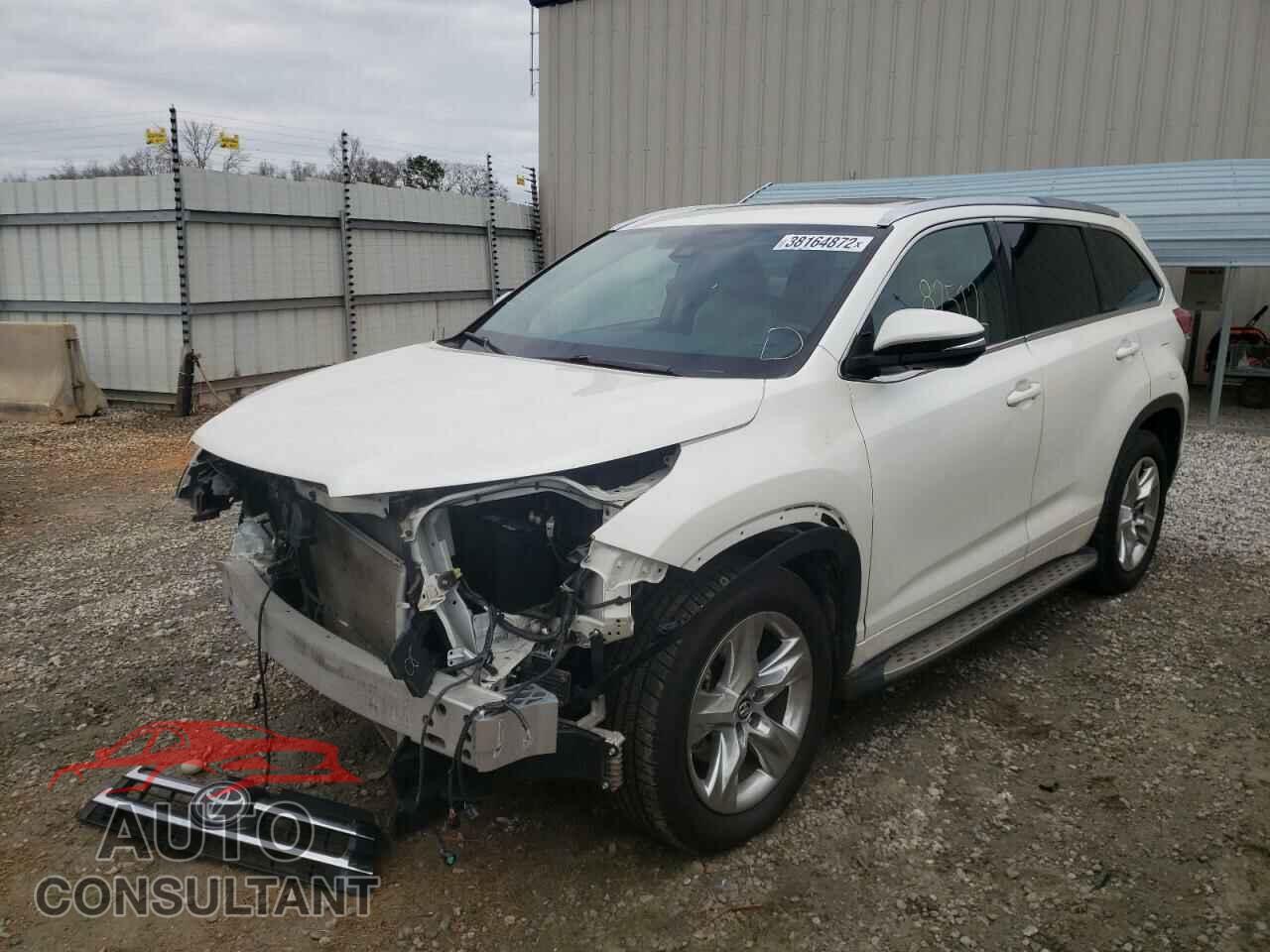 TOYOTA HIGHLANDER 2018 - 5TDYZRFH9JS257327