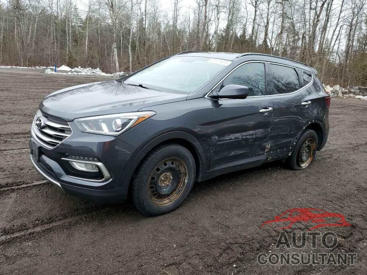 HYUNDAI SANTA FE 2017 - 5XYZT3LB8HG459411