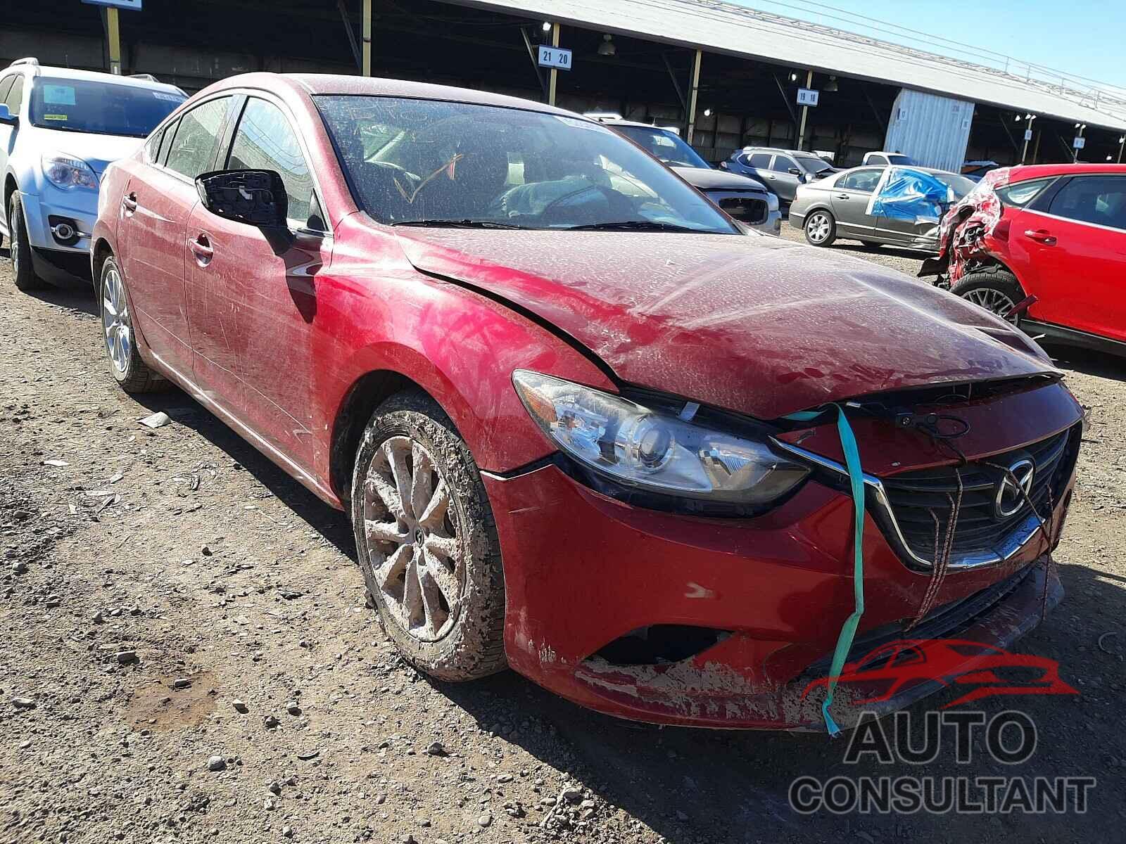 MAZDA 6 2016 - JM1GJ1U56G1480881