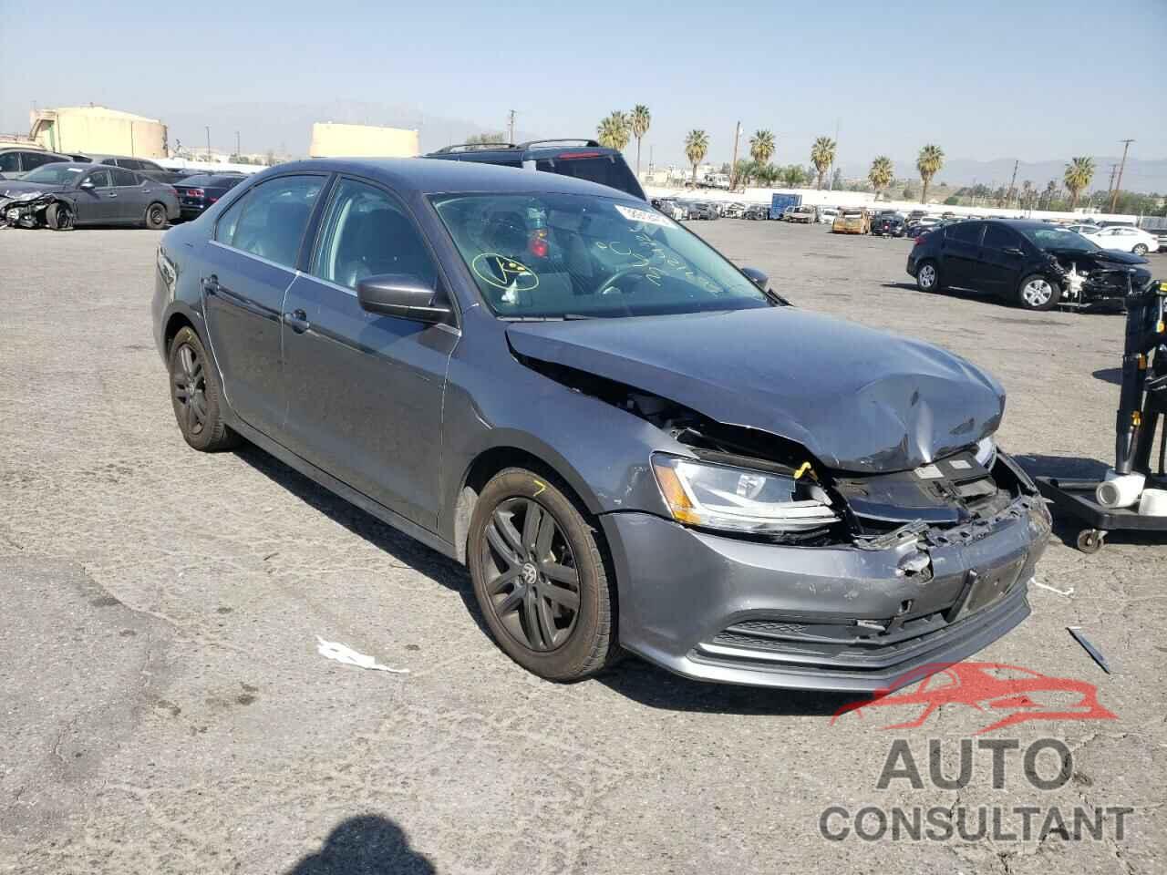 VOLKSWAGEN JETTA 2017 - 3VW2B7AJ8HM373747