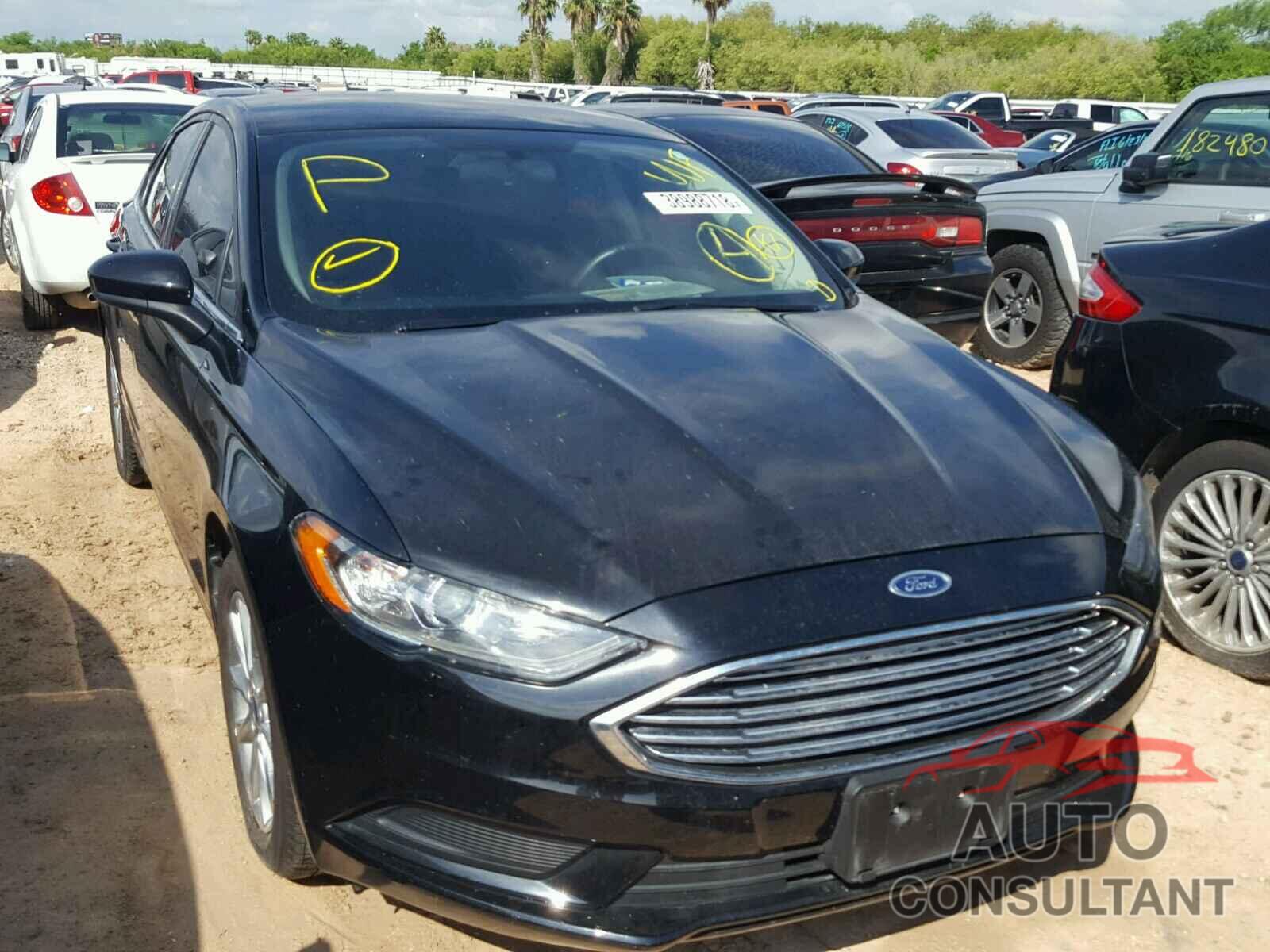 FORD FUSION 2017 - 3FA6P0HD8HR335215