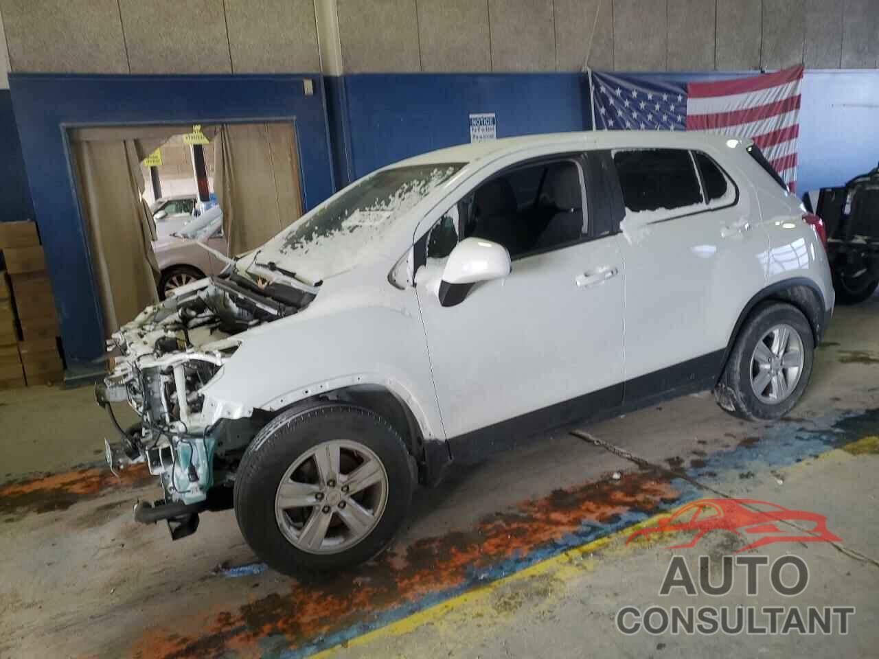 CHEVROLET TRAX 2020 - KL7CJKSB5LB018889