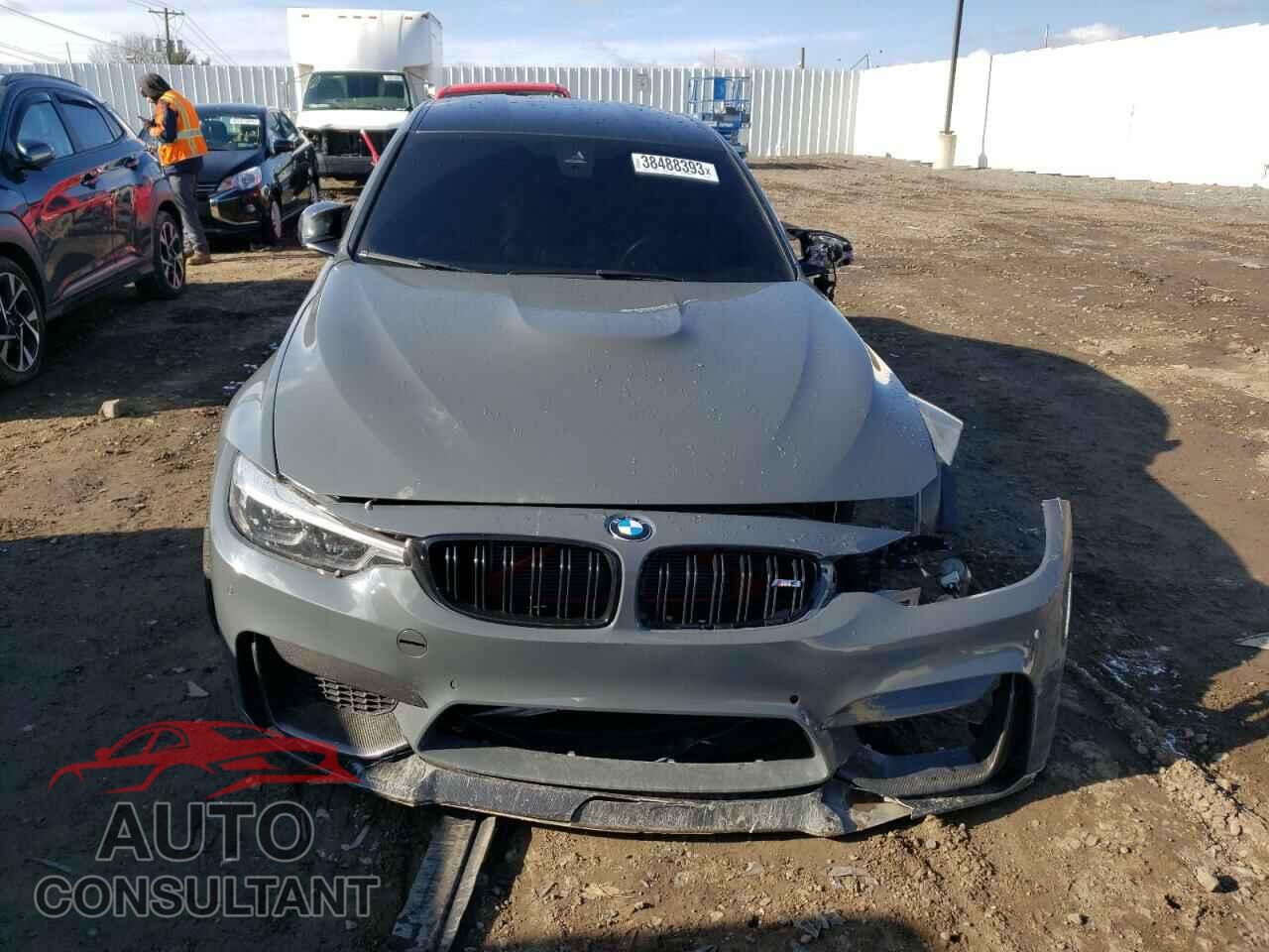 BMW M3 2018 - WBS8M9C52J5K99328