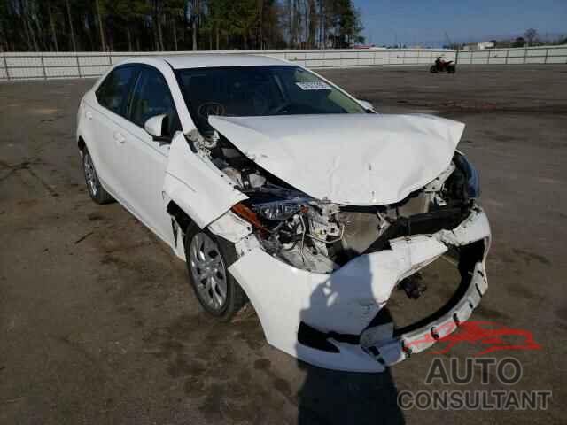 TOYOTA COROLLA 2019 - 2T1BURHE8KC196697