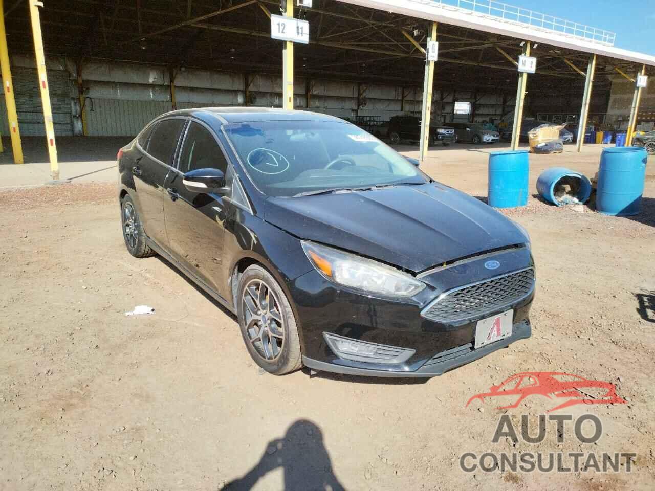 FORD FOCUS 2017 - 1FADP3H29HL206275