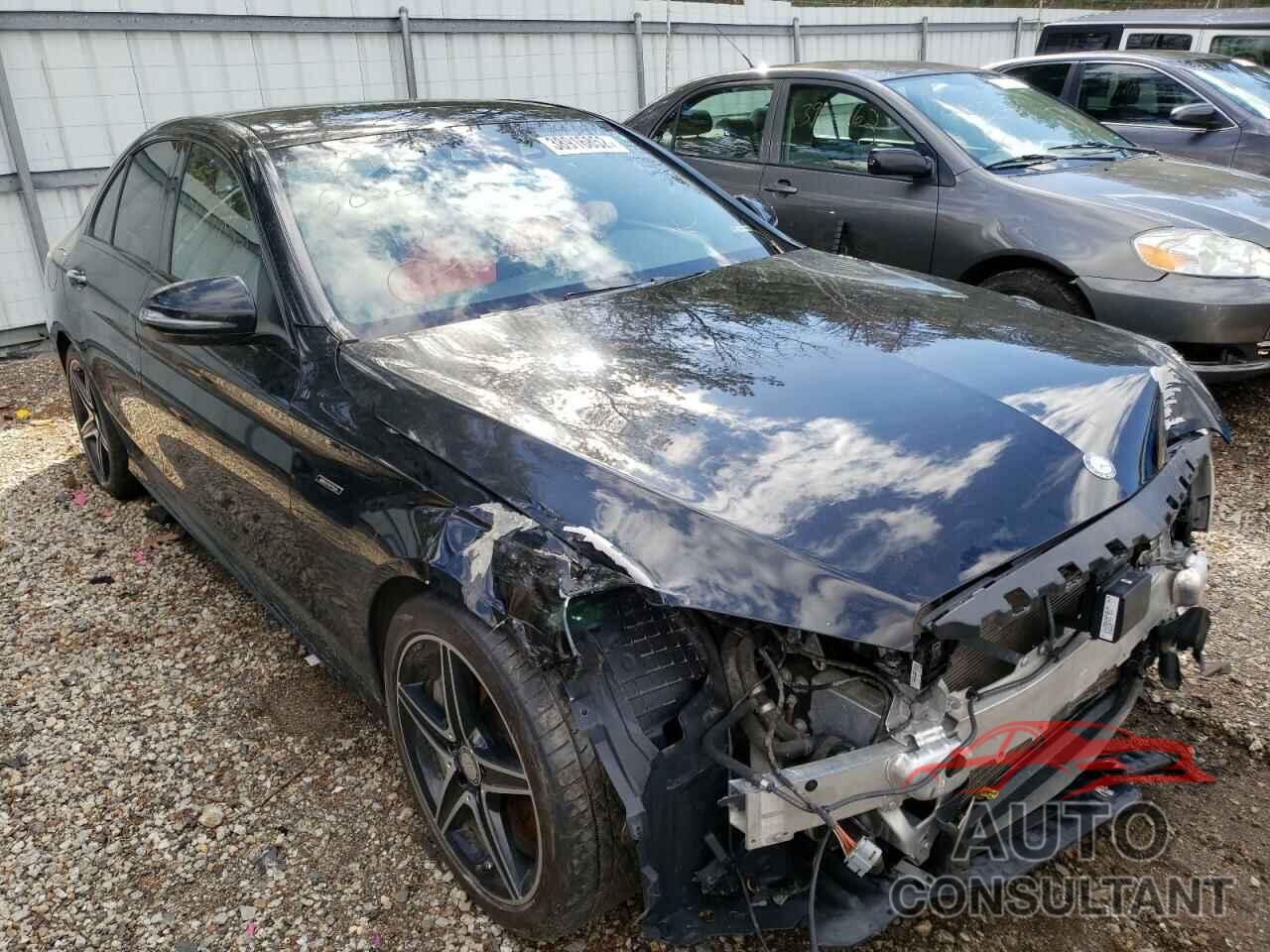 MERCEDES-BENZ C-CLASS 2016 - 55SWF6EBXGU131405