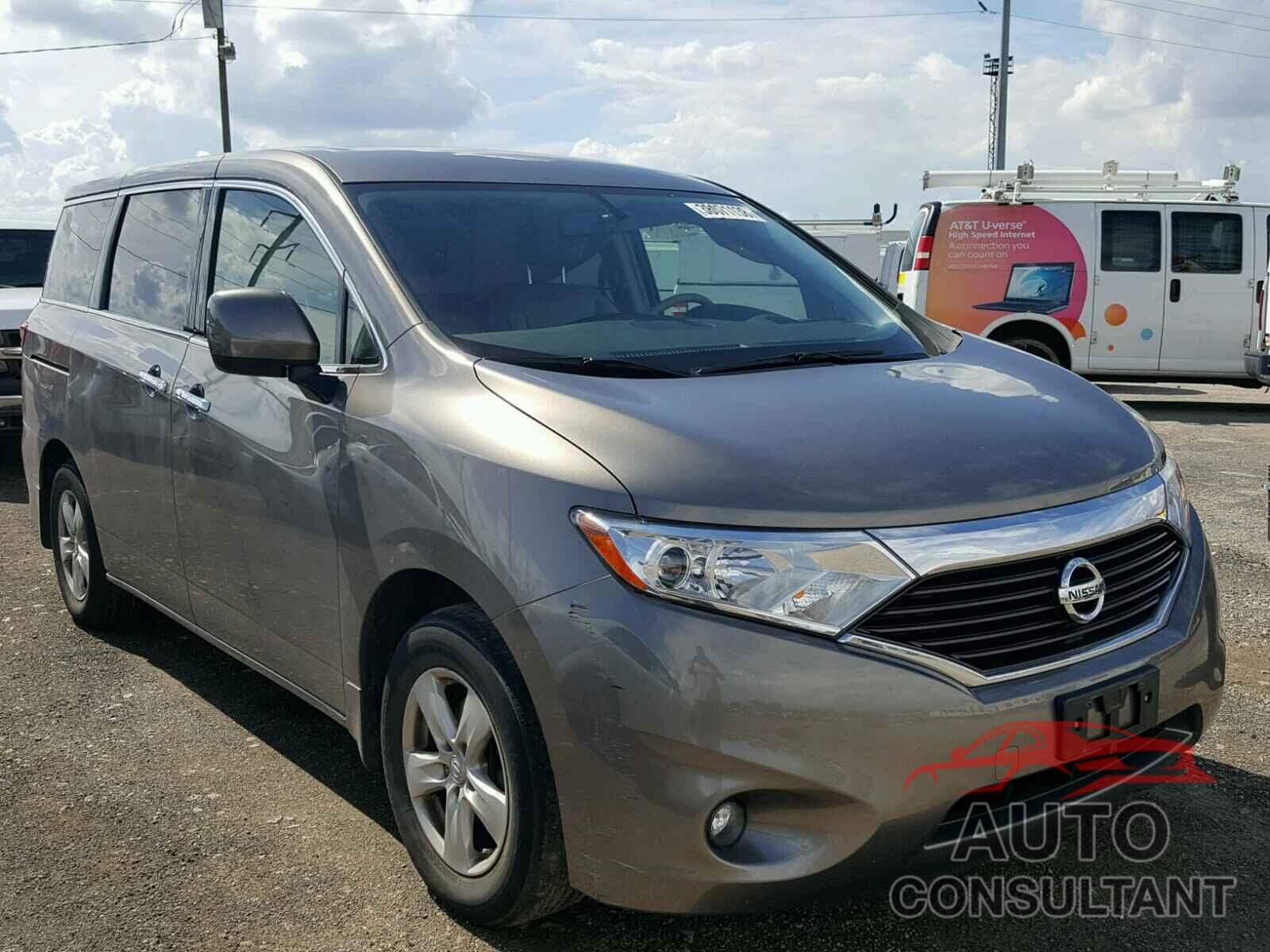 NISSAN QUEST 2015 - JN8AE2KP5F9128206