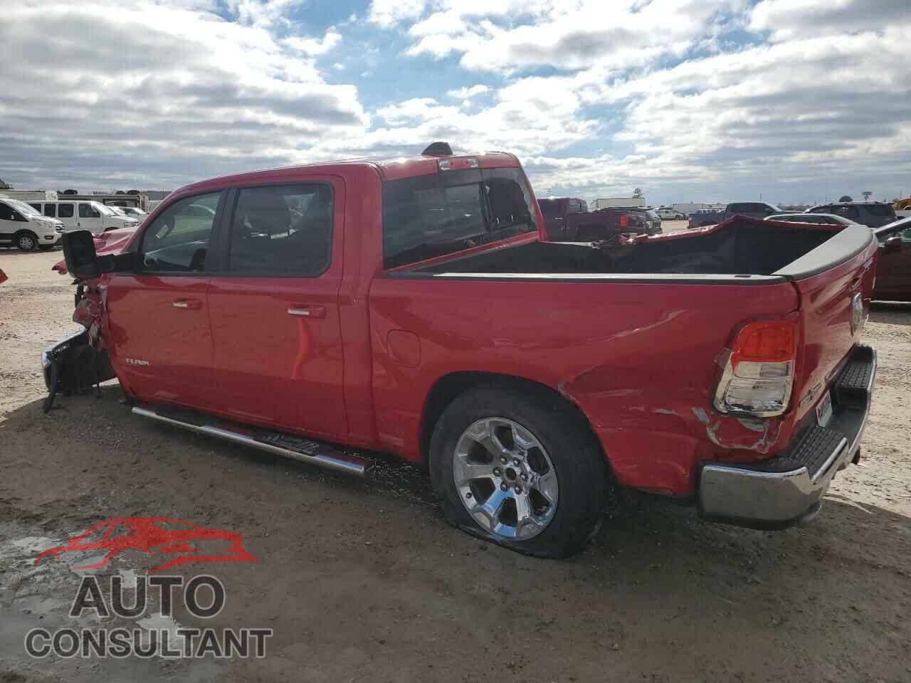 RAM 1500 2019 - 1C6SRFFT9KN575424