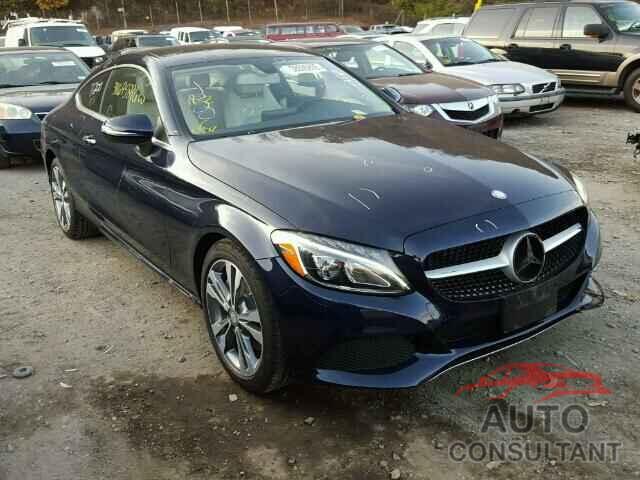 MERCEDES-BENZ C300 2017 - WDDWJ4KB2HF385444