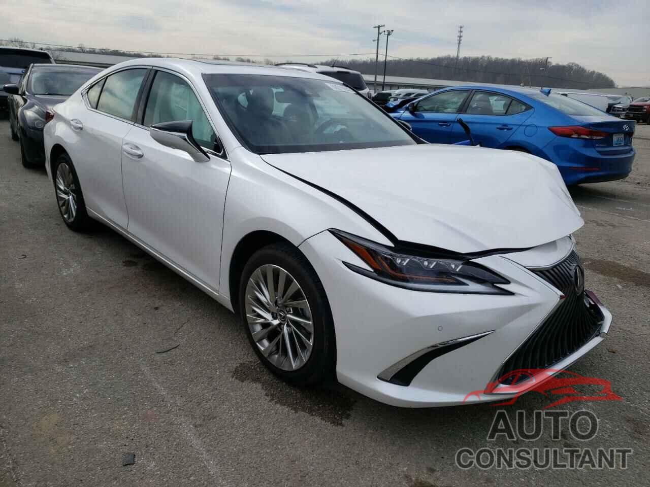 LEXUS ES350 2021 - 58AFZ1B13MU103864