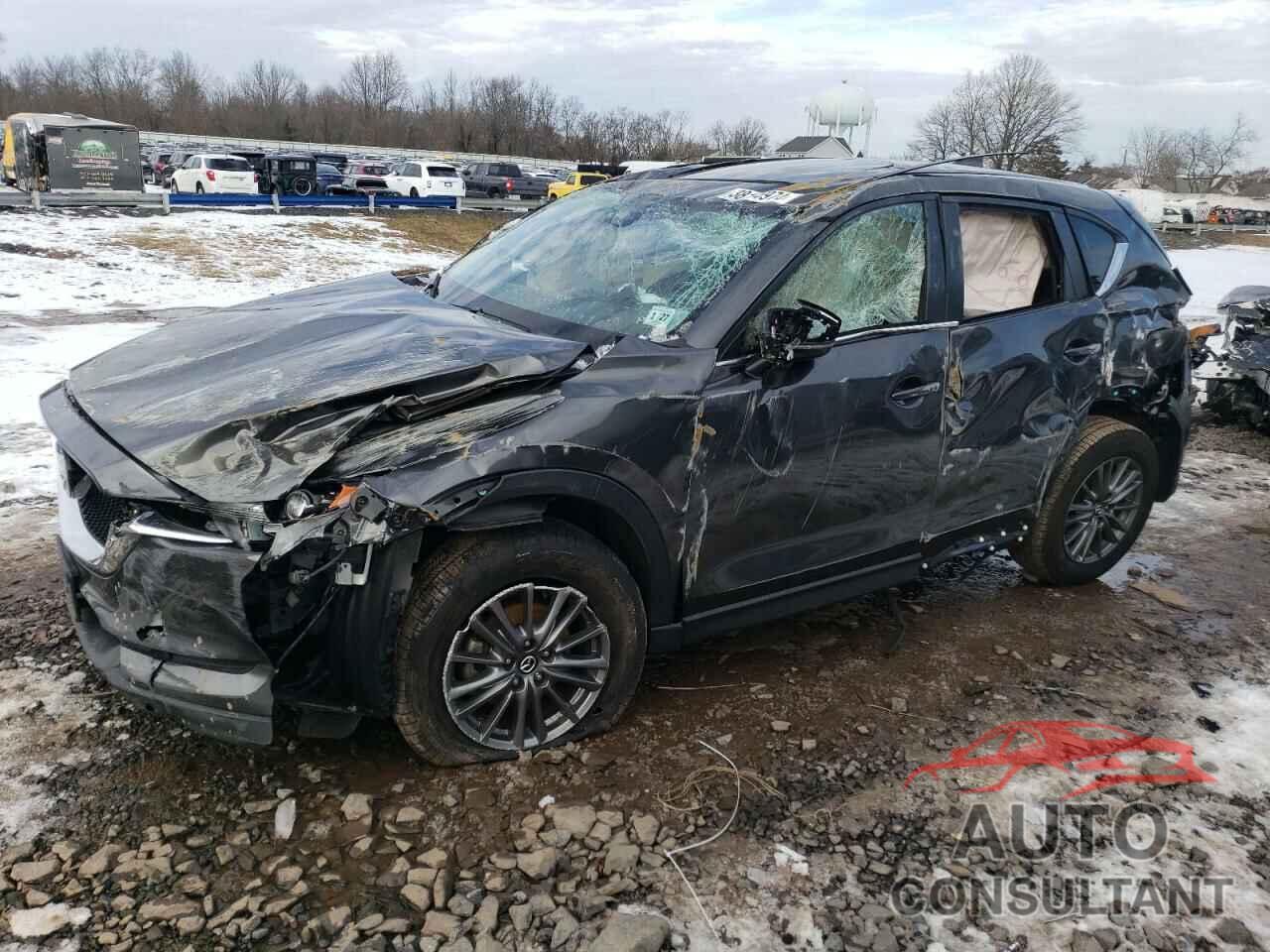 MAZDA CX-5 2021 - JM3KFBCM2M0496384