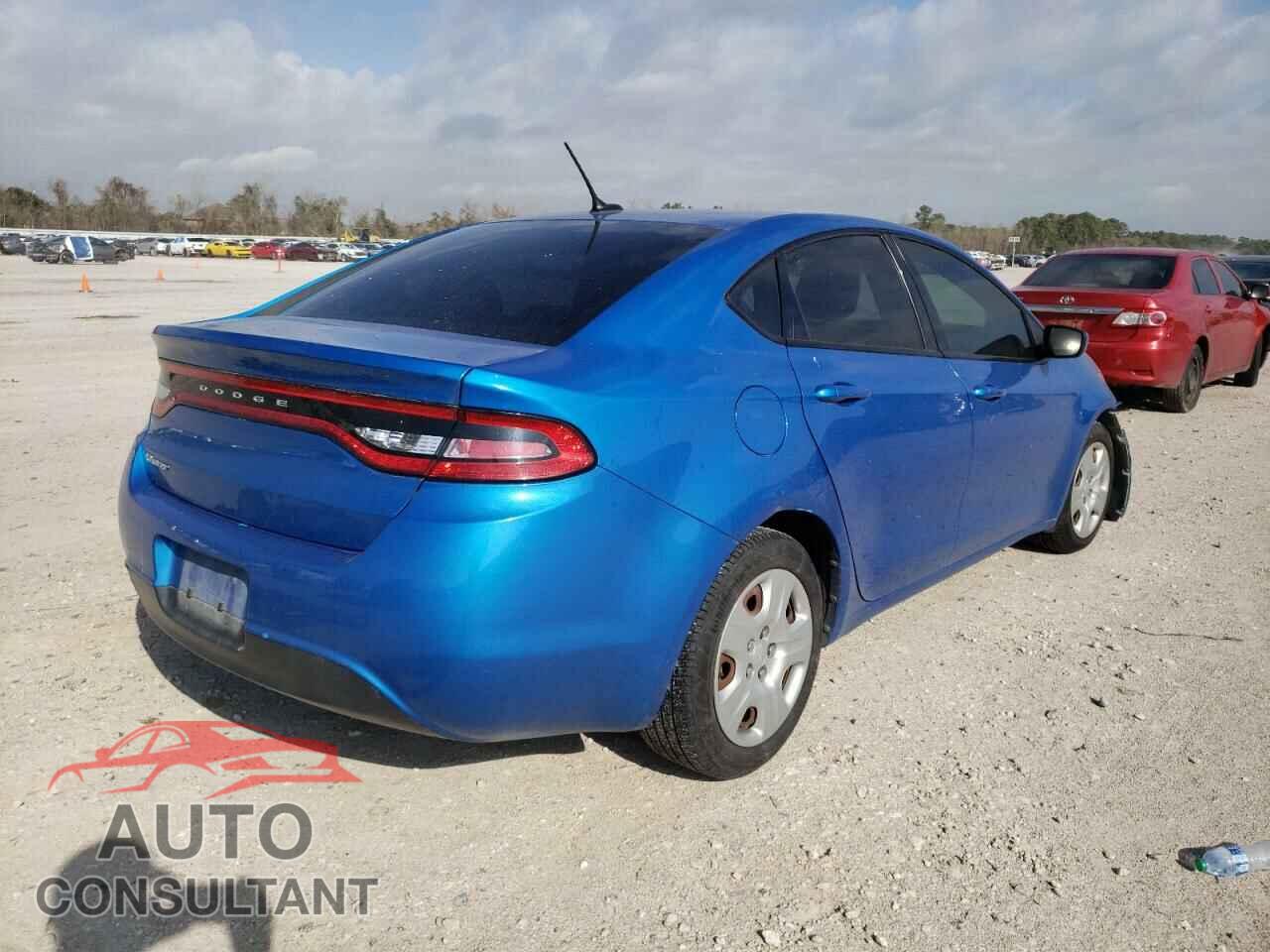 DODGE DART 2016 - 1C3CDFAA3GD704177