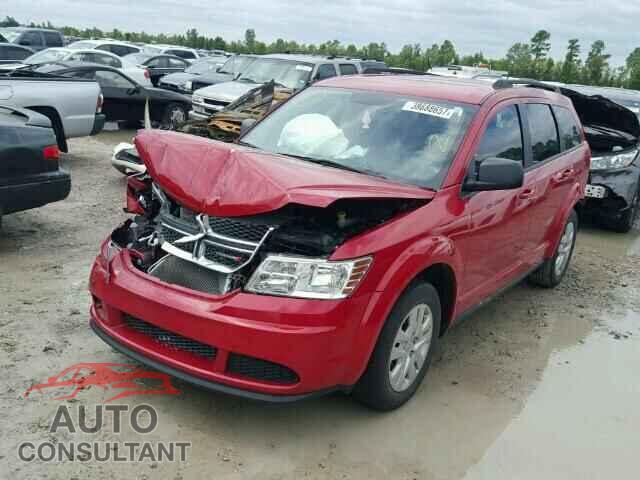 DODGE JOURNEY 2016 - 3C4PDCAB6GT147263