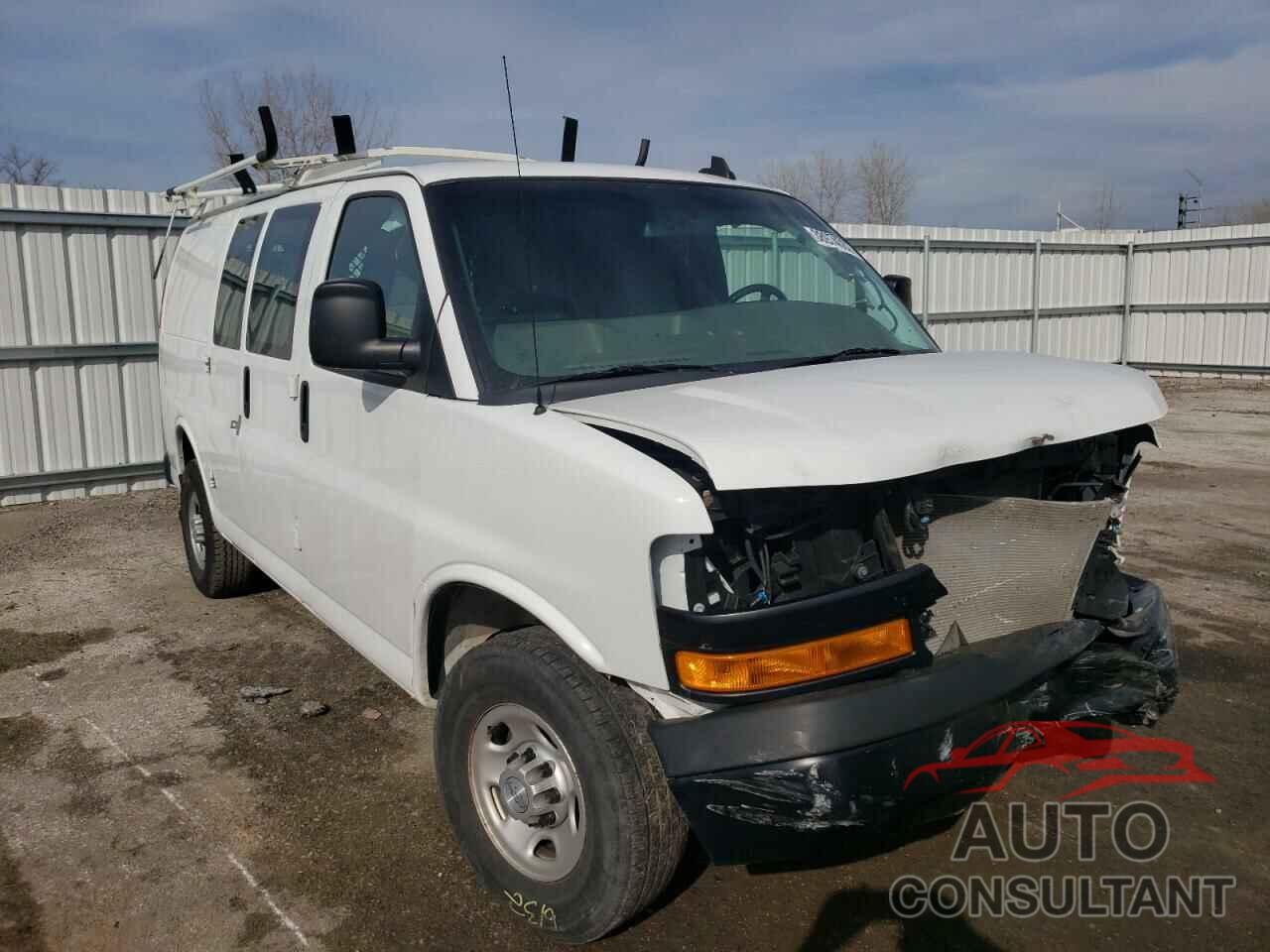 CHEVROLET EXPRESS 2019 - 1GCWGAFP8K1364647