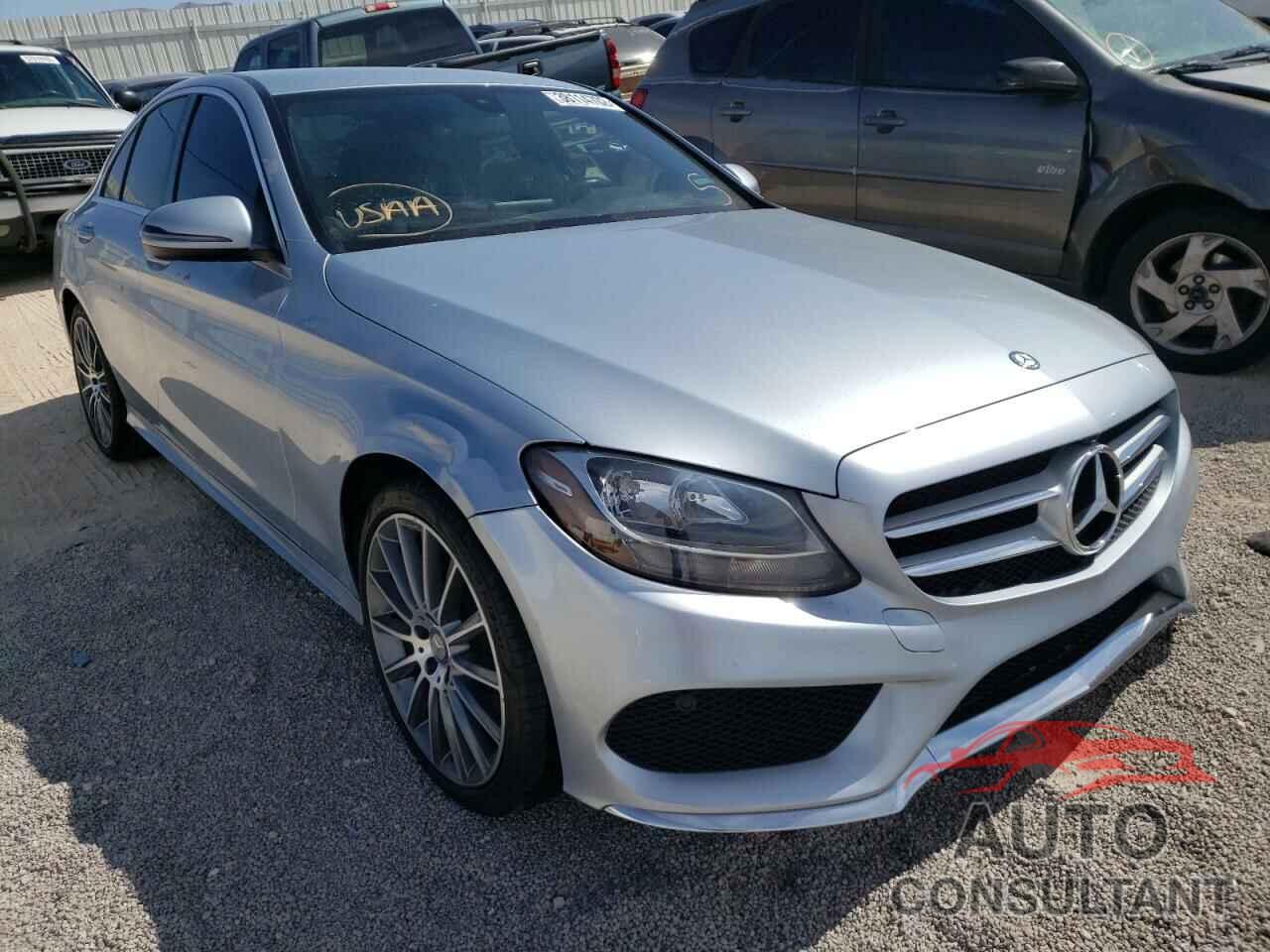 MERCEDES-BENZ C-CLASS 2016 - 55SWF4JB9GU177852
