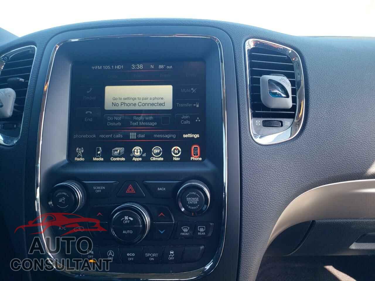 DODGE DURANGO 2017 - 1C4RDHDG4HC719747