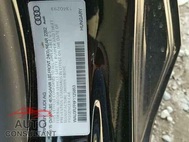 AUDI A3 2015 - WAU3FLFF6F1125853