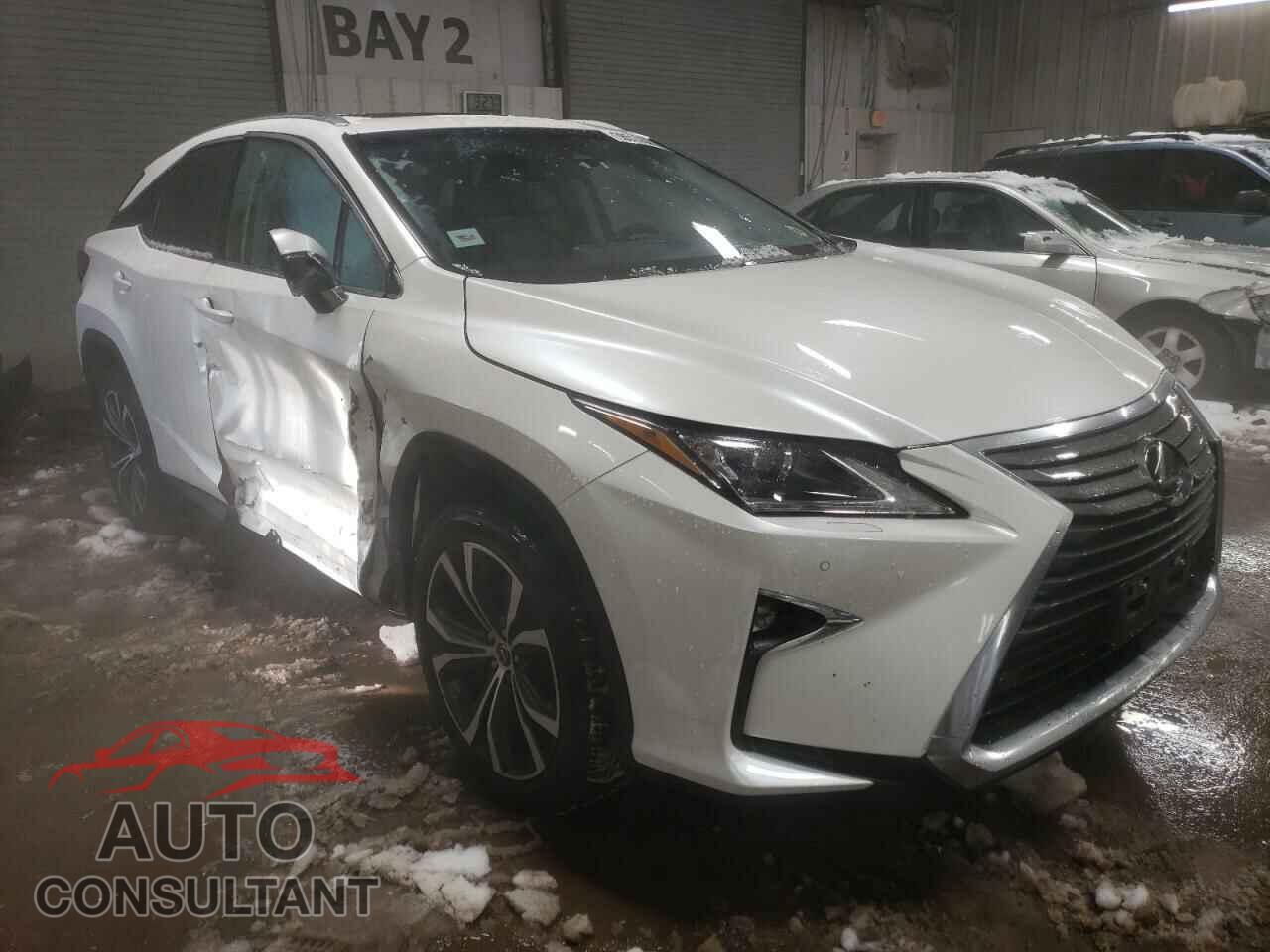 LEXUS RX350 2018 - 2T2BZMCA5JC166446