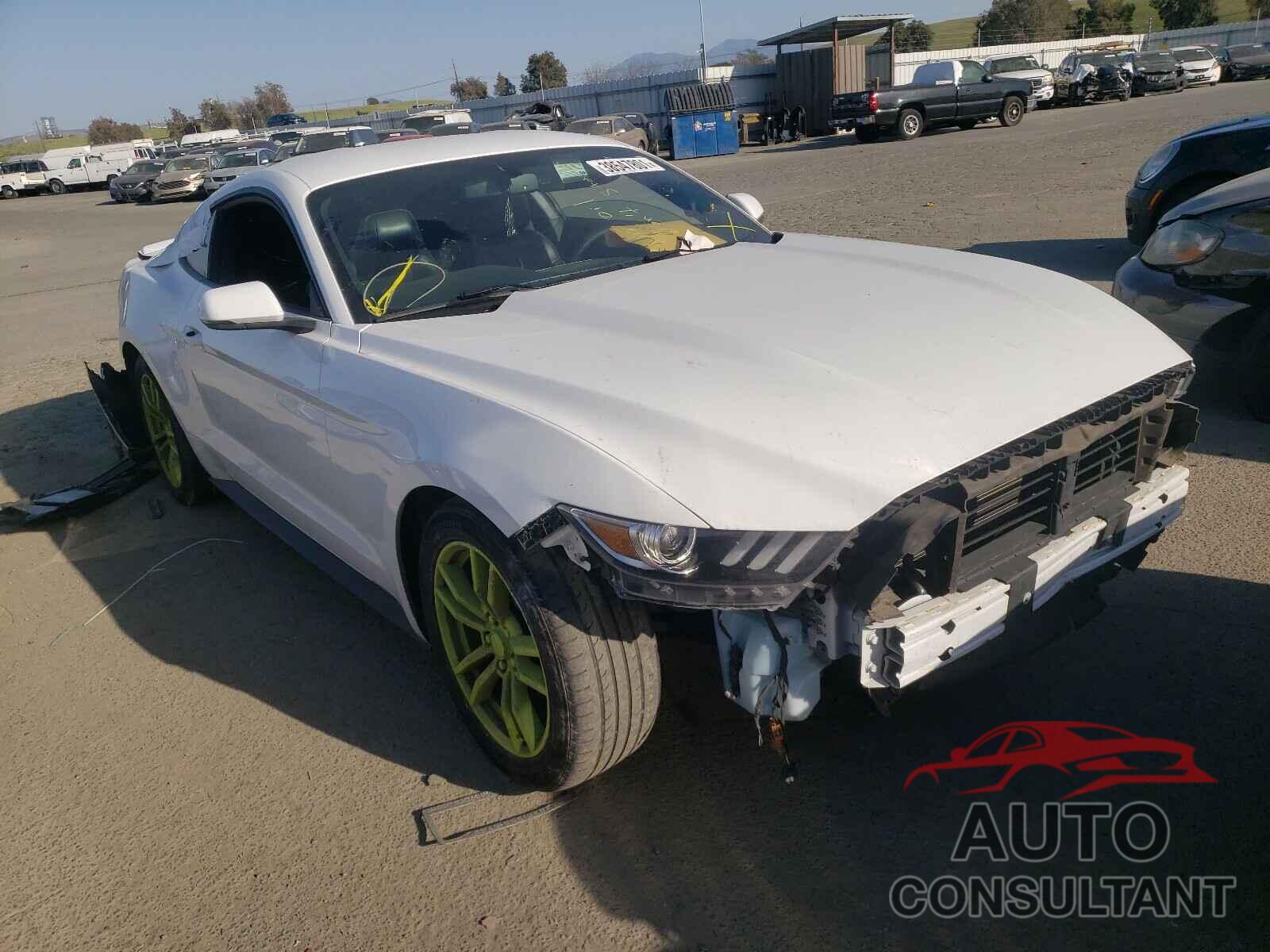 FORD MUSTANG 2017 - 1FA6P8THXH5278737