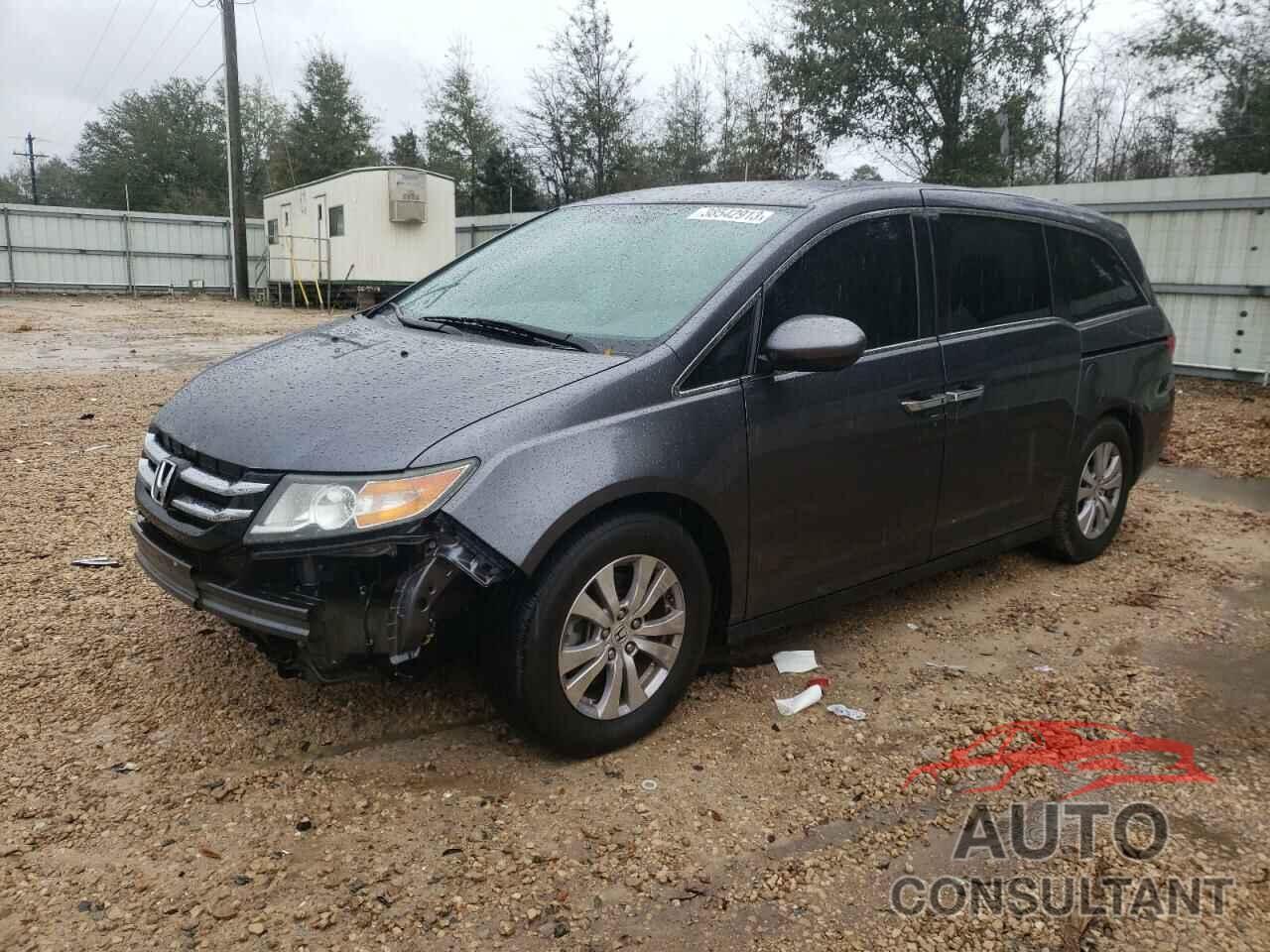 HONDA ODYSSEY 2016 - 5FNRL5H37GB079916