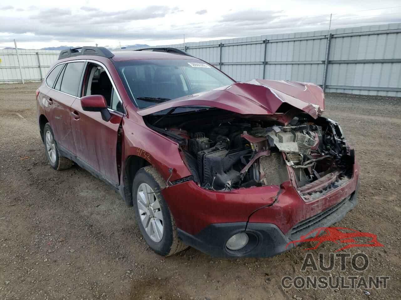 SUBARU OUTBACK 2016 - 4S4BSBCC3G3215011
