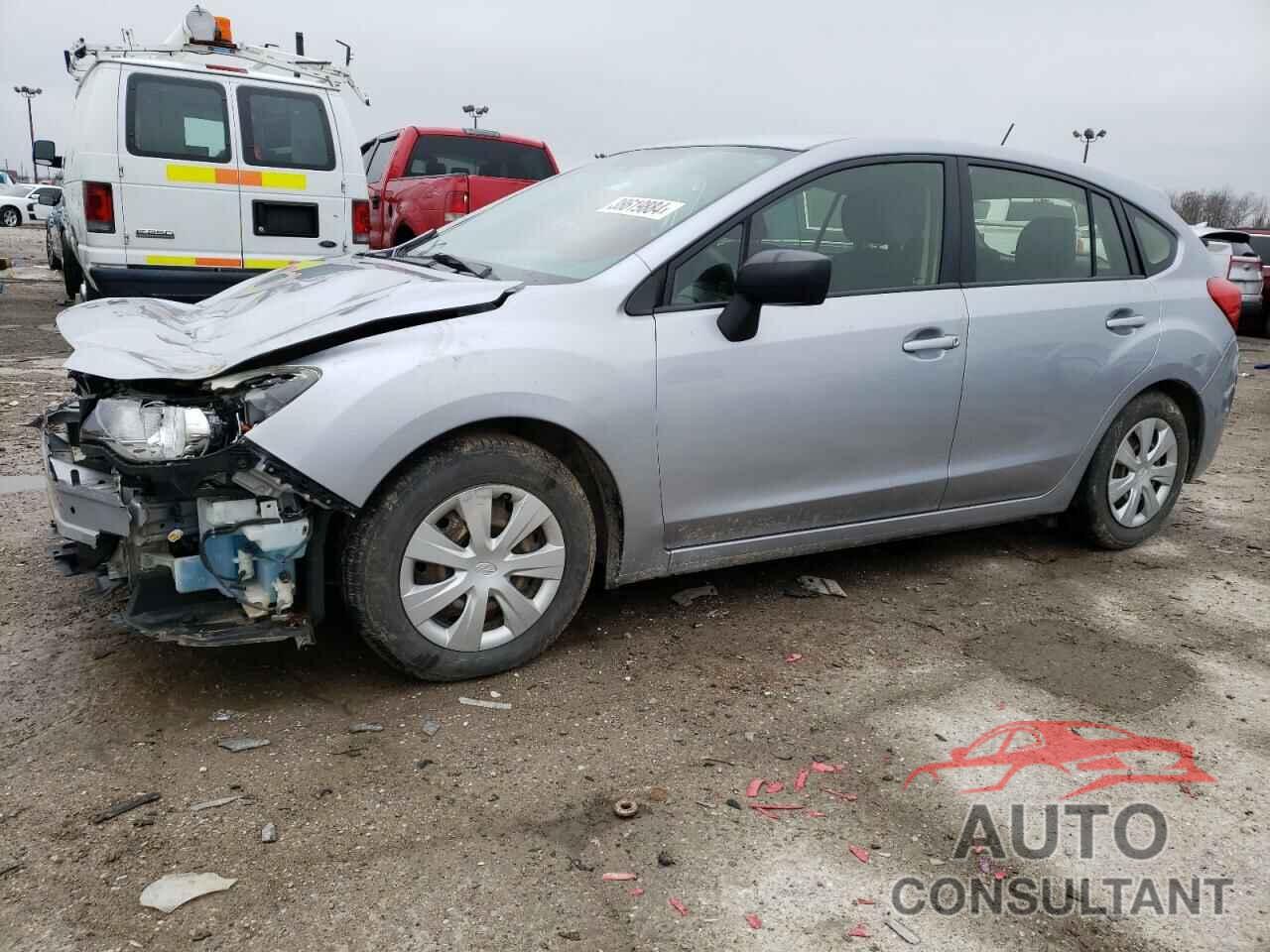 SUBARU IMPREZA 2016 - JF1GPAA64G8242973