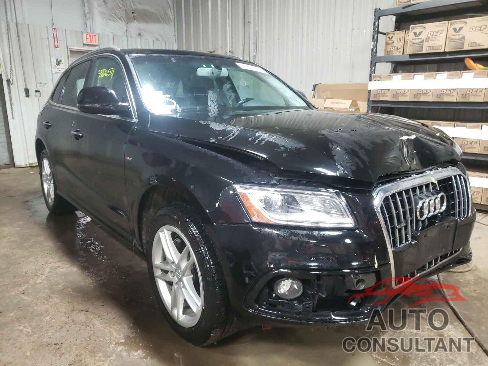 AUDI Q5 2016 - WA1D7AFP0GA080857