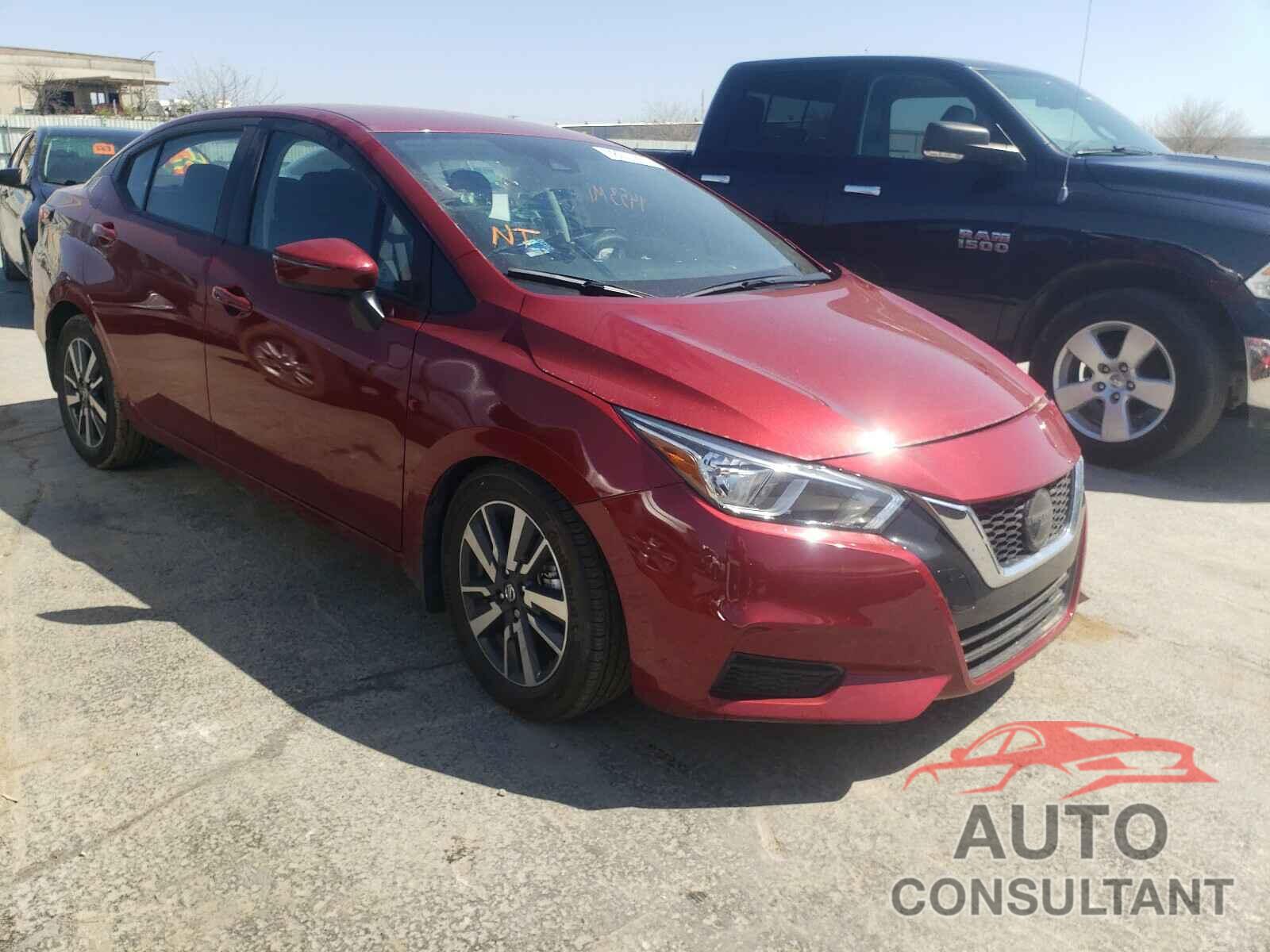 NISSAN VERSA 2020 - 3N1CN8EV4LL887260